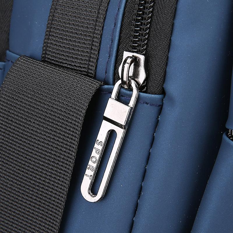 Commuter Men's Shoulder Bag Lightweight Handbag Vertical Commuter Crossbody Bag