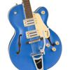 Gretsch G2420T Streamliner Hollow Body with Bigsby Laurel Fairlane Blue / Fingerboard, Broad'Tron BT-3S Pickups,