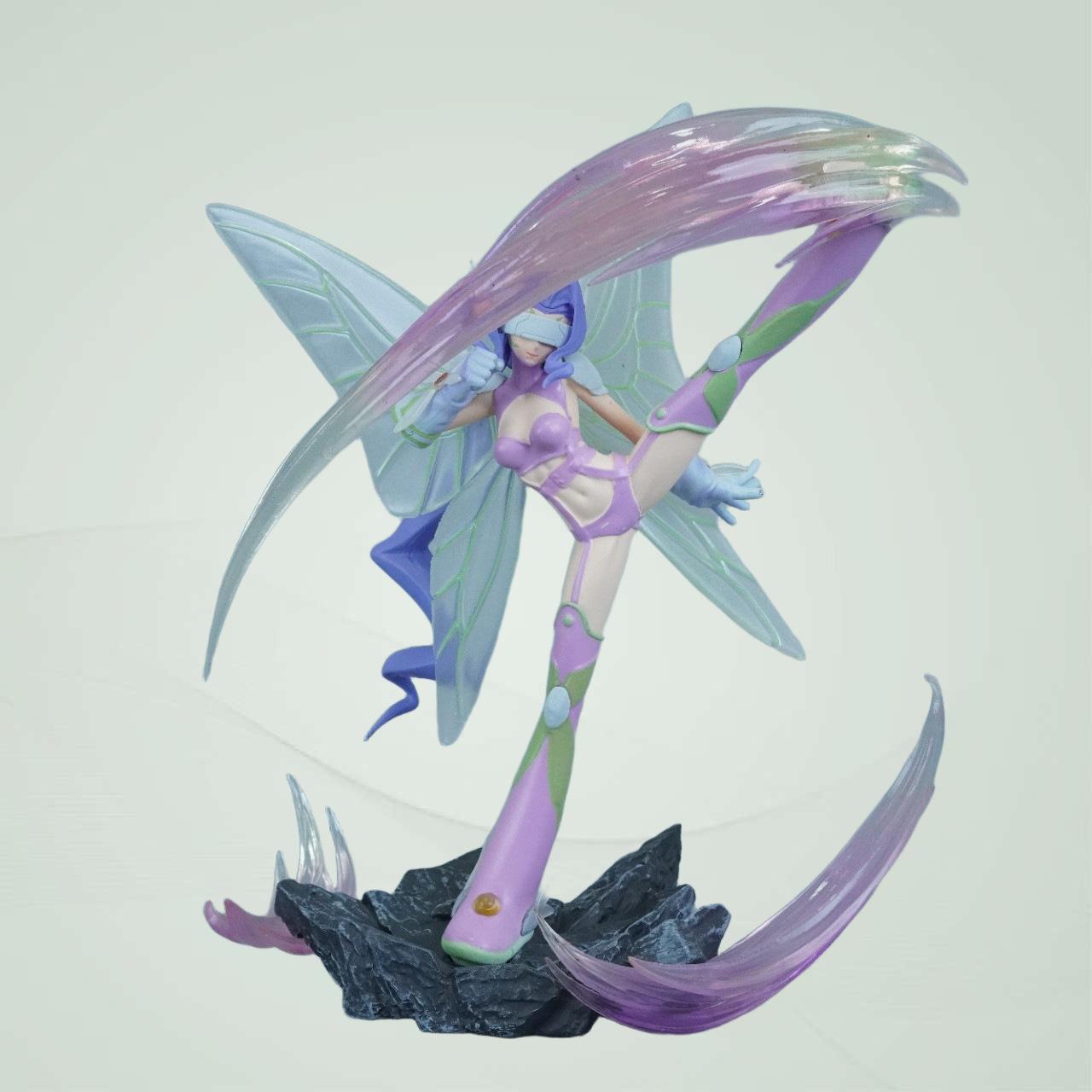 Cartoon Anime Digimon Adventure Figure Fairimon Action Figures Pvc Collection Model Toys Gifts
