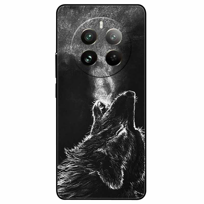 For Realme 12 Pro Plus Case Fashion Protective Silicone Pained TPU Coque for Realme 12 Pro 5G Cover Realme 12 Pro+ Lovely Fundas