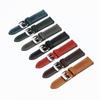 Universal Quick Release Crazy Horse Leather Watch Strap for Men & Women - Fits 14/16/18/20/22/24mm