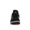 Air Jordan 4 Retro SE GS Black Canvas Kinder-Sneaker Weiß Fire-Red Light-Steel-Grey DV0553-006