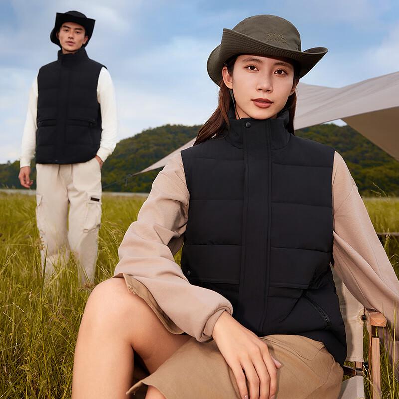 

Теплый утепленный жилет Yiliteng унисекс для улицы 3XL