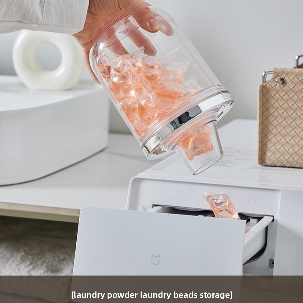 Transparenter Lebensmittelaufbewahrungsbehälter Kaffeebohne Versiegelt Getreidebehälter Langlebig Frischhaltebox Behälter Glas Zuhause