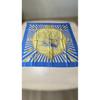 Used Hermes Carre 90 Marine Arum Ledoux Blue Vintage Silk Scarf