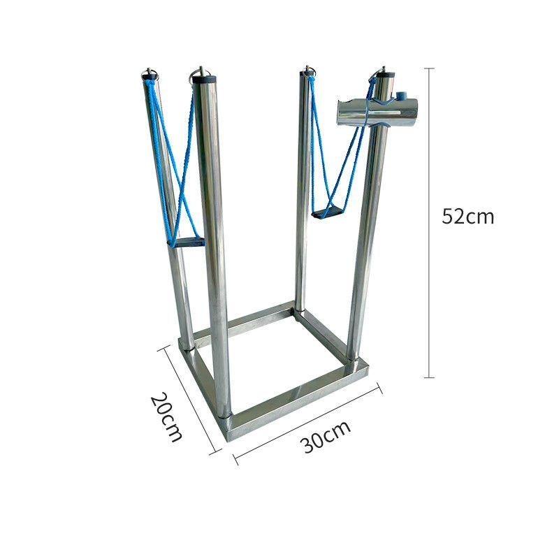 

Pet Shower Fixing Stand Stainless Steel Extend Adjustable Lifting Restraint Rope Pet Grooming Table Hanger Housebreaking Product