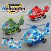 Electric Helicopter Toy with Lights And Music, 360° Rotation, Durable Plastic, Suitable for And, Ideal for Holidays And Playtime