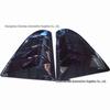 09-16 Mitsubishi Lancer EX Achterste Koolstofvezel Raamluiken