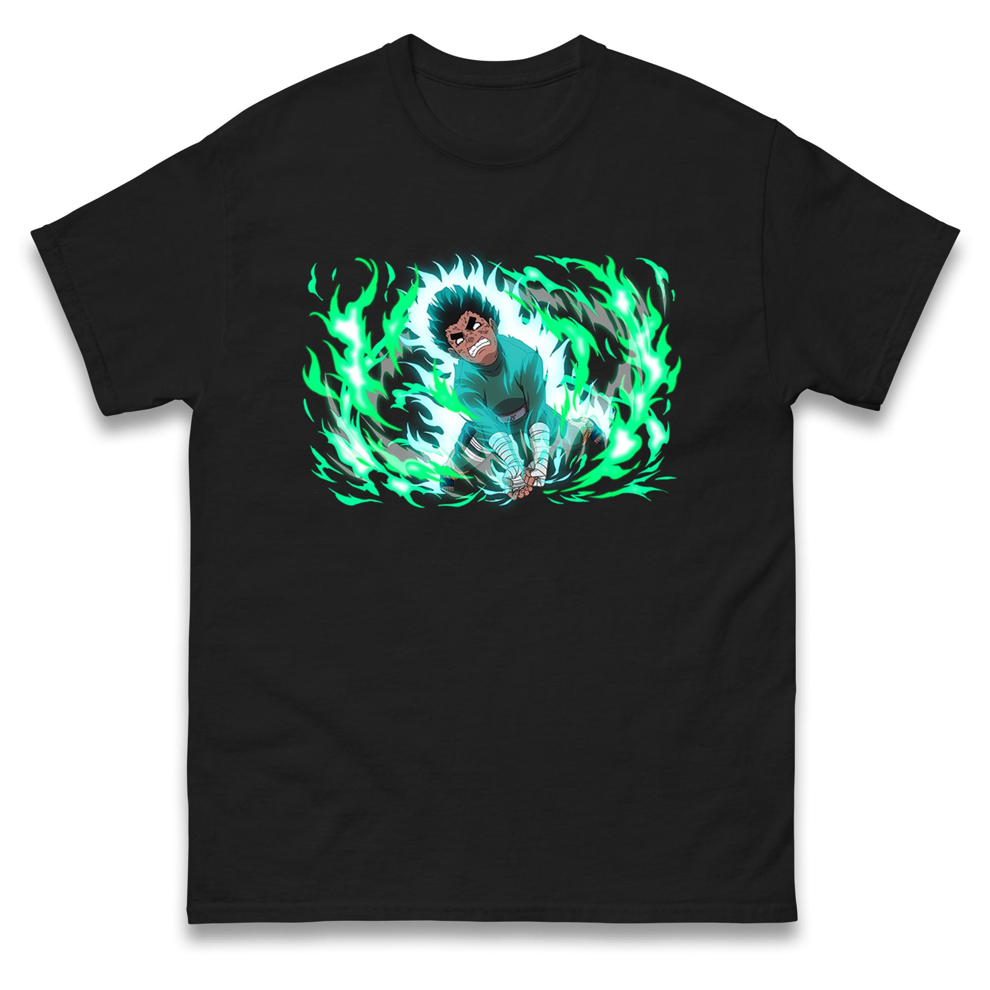 Rock Lee Mens T Shirt Womens Tops Tees Naruto Shippuden Top S