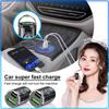 Carregador Rápido Micro Carro Adaptador de Plugue Conversor de Isqueiro de Veículo Acessórios para Carro Para Alfa Romeo 147 159 Giulietta Giulia Mito Spider Alpha Apoio de Cabeça