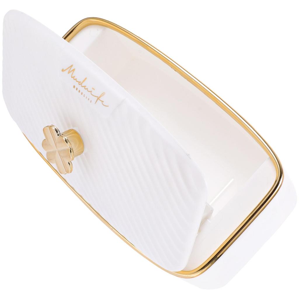 Wall Mount Box ABS Plastic Bathroom Container Drain Holder Travel Soap Drain Holder St Break Proof Storage Portable Dish