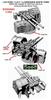 Seed Hobby Japanese Navy Type 89 Twin Gun of Plastic Model Kit Parts SDH350004 1/350 12.7cm Anti-Aircraft (without Shield) (Early Model) (Set 4)