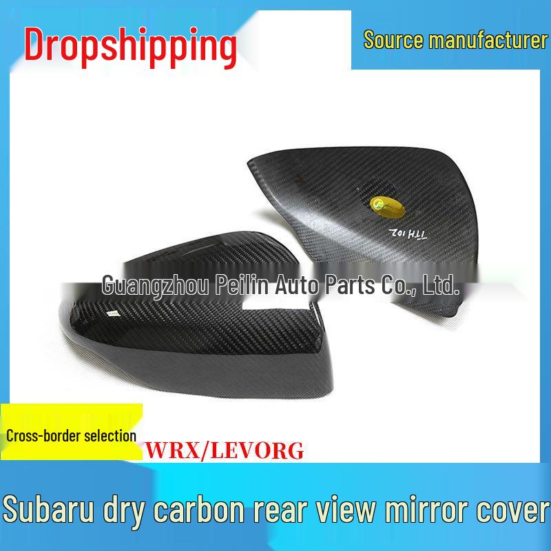 

Dry Carbon Fiber Rearview Mirror Cover for Subaru WRX/LEVORG No data available