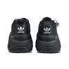 Adidas Originals OZGAIA Slip Resistant Low top Casual Shoes Women's Black Silver IG6045(Team401-)