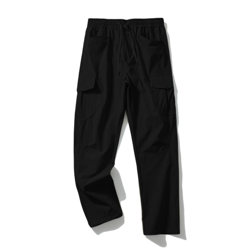 American Mountain Outdoor Functional Quick-Drying Overalls Men's Summer Thin Sports Pants Foreign Trade Men's Casual Trousers