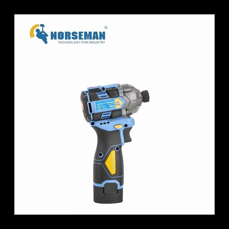 Norseman 1/4" Brushless Lithium Impact Driver CN plug (adapter included)