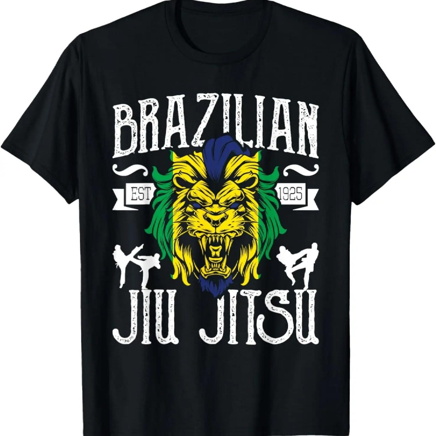 

Brazilian Jiu Jitsu - Mixed Martial Arts MMA BJJ T-Shirt XXXXXL чорний