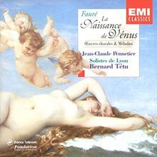 CD PENNETIER; QUATUOR RAVEL - Faure: La Naissance De Venus 724355672827 EMI Classics 1998 France Classical Used
