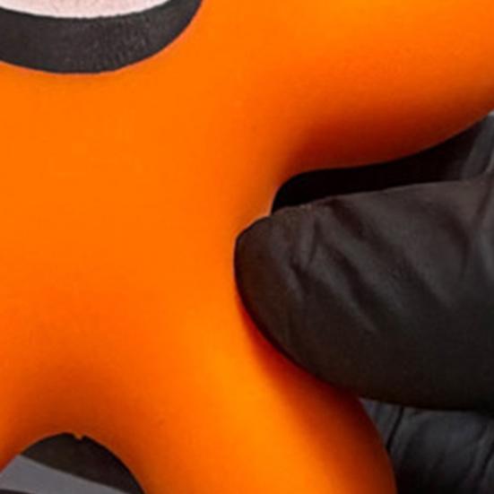 Cartoon Expression Man Squeeze Toy Stress Relief Flour Man Sensory Toy Soft Stretch Anxiety Relieving Toy Party Favors