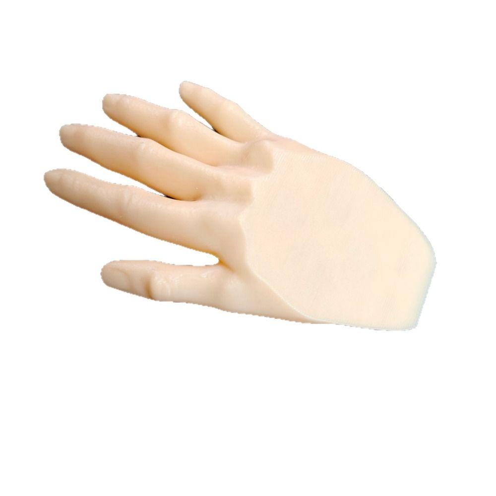 Terrifying Props Halloween Home Decor Bionic Hand Shape Door Wedge Ghost Hand Door Stopper Doorway