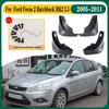 Car Mudguards For Ford Focus 2 II Hatchback MK2 MK2.5 2005~2011 Car Splash Guard Front Rear Fender Auto Accessories Mud Flaps