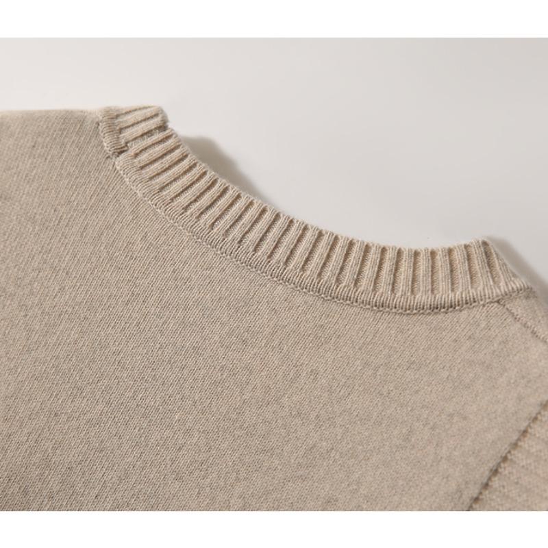 O Neck Fashion Sleeveless Women Knitted Sweater Vest Autumn and Winter Loose Simple New Office Tank Top Elegant Buttons Simple Clothing
