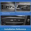 Power Seat Switch For Dodge RAM 1500 2500 3500 4500 5500 Adjust Recline Recliner Switch-A87Q