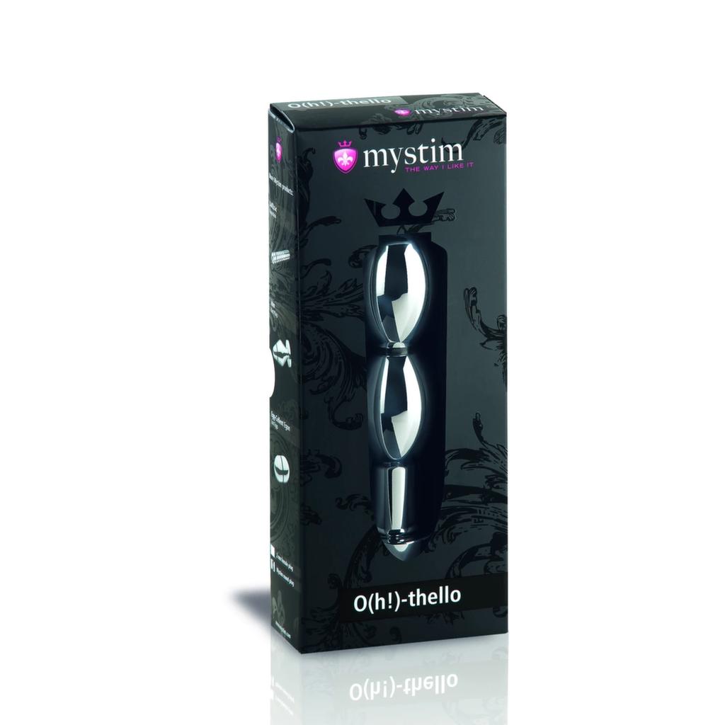 Electrostimulation dildo - Mystim O(h!)thello