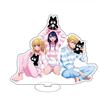15cm Anime OSHI NO KO Acrylic Stand Action Figure Toy Hoshino Ai Figures Desktop Home Decoration