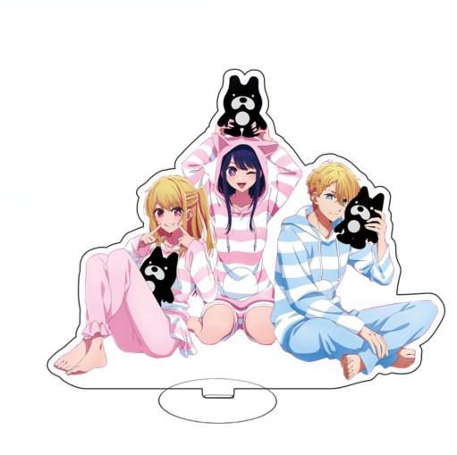 15cm Anime OSHI NO KO Acrylic Stand Action Figure Toy Hoshino Ai Figures Desktop Home Decoration
