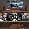 Collingwood Magpies Color Mouse Pad Large Gaming Table Cushion Non-slip Laptop Tablet Big Mousepad XXL Mat Mini PC Playmat With Lock edge