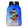 Smiling Critters Horror Bobby Smiling Animals Student Bag Kids Backpack