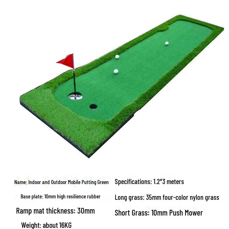 

Xiao Ci Er Indoor Golf Putting Practice Set