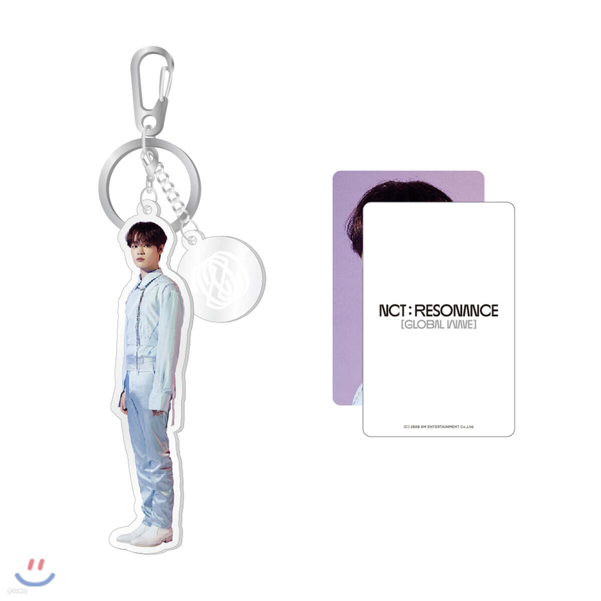 

[CHENLE] NCT Acrylic Keyring + Photocard SET NCT : RESONANCE [GLOBAL WAVE] Beyond LIVE