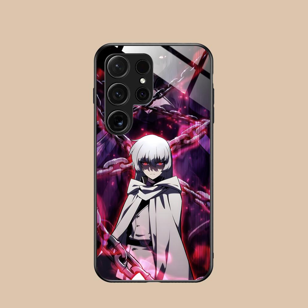 Alice Von Ataraxia Mobile Phone Case for Samsung Galaxy A56 55 54 53 52 51 36 35 34 23 16 15 5G Glass Colorful Cover Cover Galaxy A52s 5G