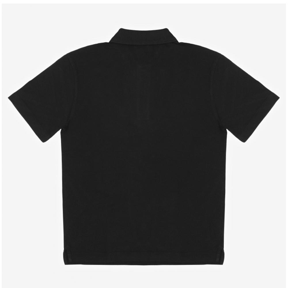 MaiSon KiTSune Grey Fox Head PaTch Polo Men S ShorT Sleeve T ShirT Pm00210kp0001