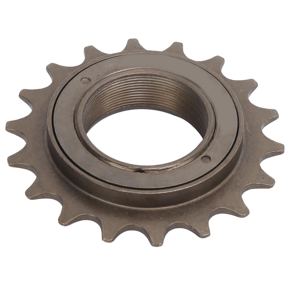 Roată liberă de bicicletă funcționează lin, pedalare fără efort, se rotește ușor, roată liberă spate cu o singură viteză pentru pliabil cu o singură viteză