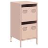 VidaXL Buffet Pink 35x39x73.5 Cm Cold-rolled Steel 851395