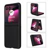 Motorola Razr40 Ultra Retro Leather Grain Protective Phone Case
