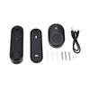 Smart Video Doorbell with Two Way Audio HD Doorbell Camera Night Vision WiFi Mobile APP Control Wide Angle Lens Motion