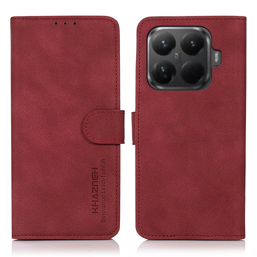 KHAZNEH For Xiaomi 15T Pro Case PU Leather Wallet Stand Phone Cover