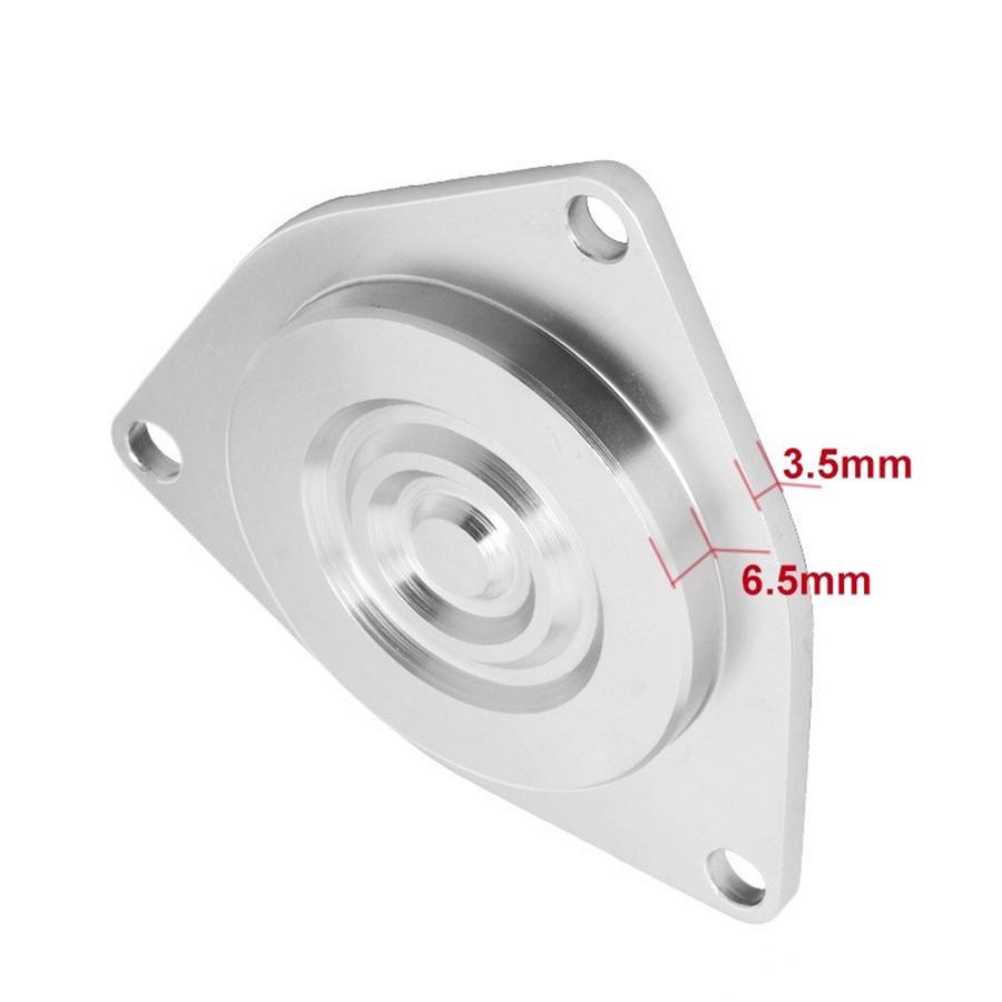 Turbo Bypass Block Plate Blow Off Valve CBV Blocking Plate For Mitsubishi TD04HL