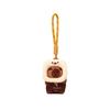 Bread Hat Toast Capybara Plush Keychain With Cartoon Pendant Bag Decoration Gift