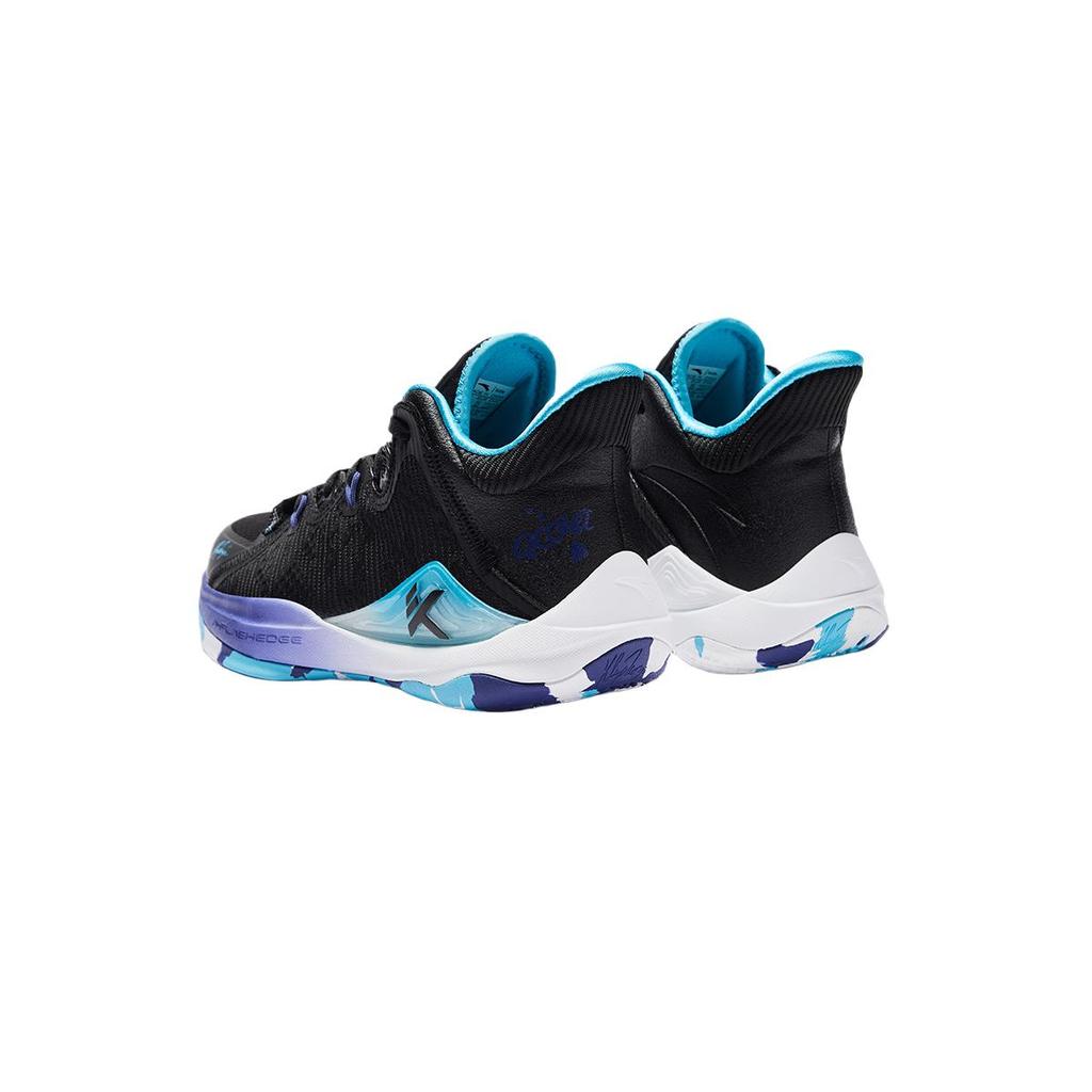 Anta Kids Fabric Basketball Series Ground Gripping Sports Fashion Non-Slip Shock Absorbing Wear-Resistant Low-Top Kids Basketball Shoes 312441115U-3