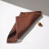 6pcs Cloth Napkins 40cm X 40cm Plain Washed Cotton Vintage Reusable Table Napkin for Gatherings Wedding Baby Shower Dinner Party
