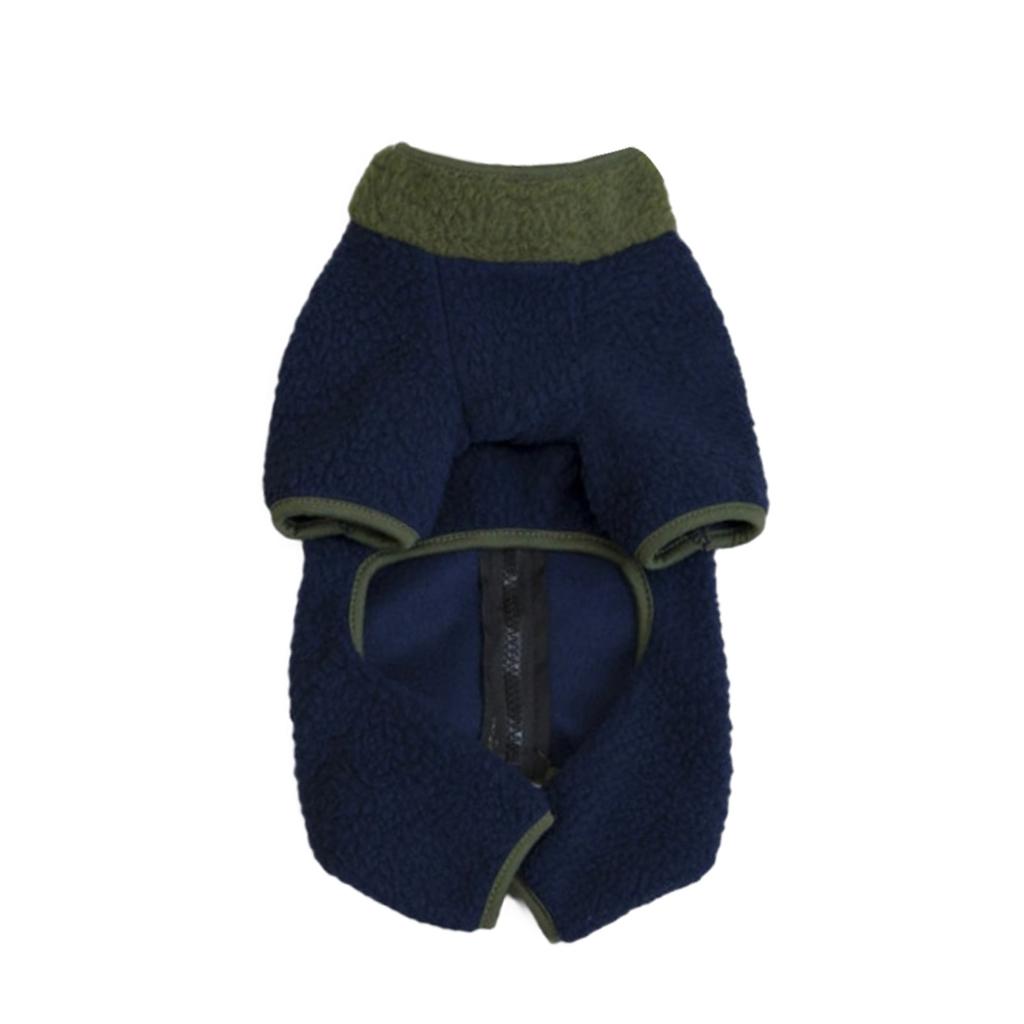 Velvet Dog Pajamas, Plush Onesie, Soft Winter Wear For Small Dogs, Pet Overalls, Puppy Clothing