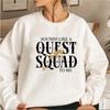 Basgiath War College Sweatshirt Fourth Wing Quest Squad Sweatshirt Men Women Sweatshirts Long Sleeve Vintage Pullover Streetwear