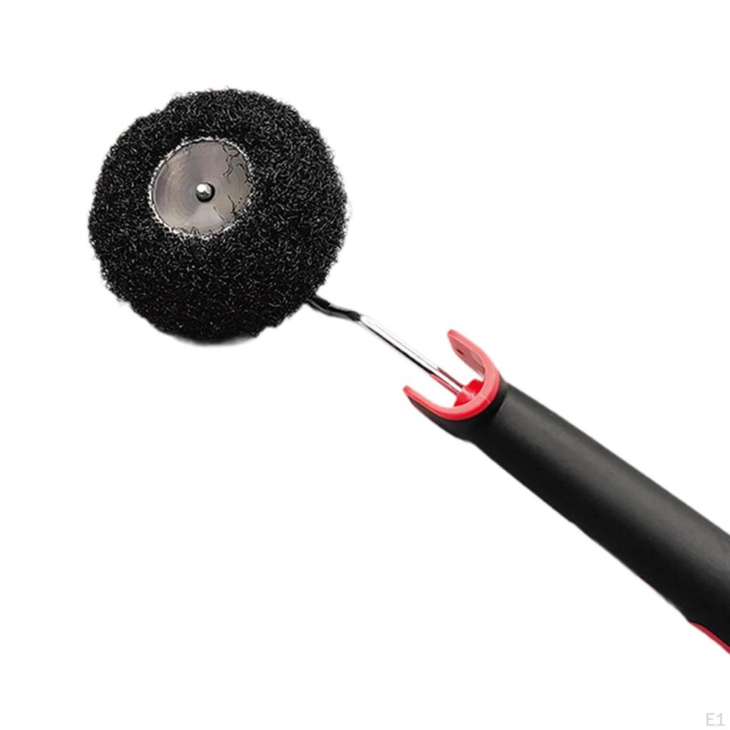 Paint Brush Corner Roller DIY Wall Painting Decoration Handle Tool for Finishing