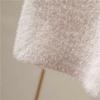 Fluffy Mini Skirt for Women Autumn and Winter Knitted Short Skirt Mid Waist A-line Skirt