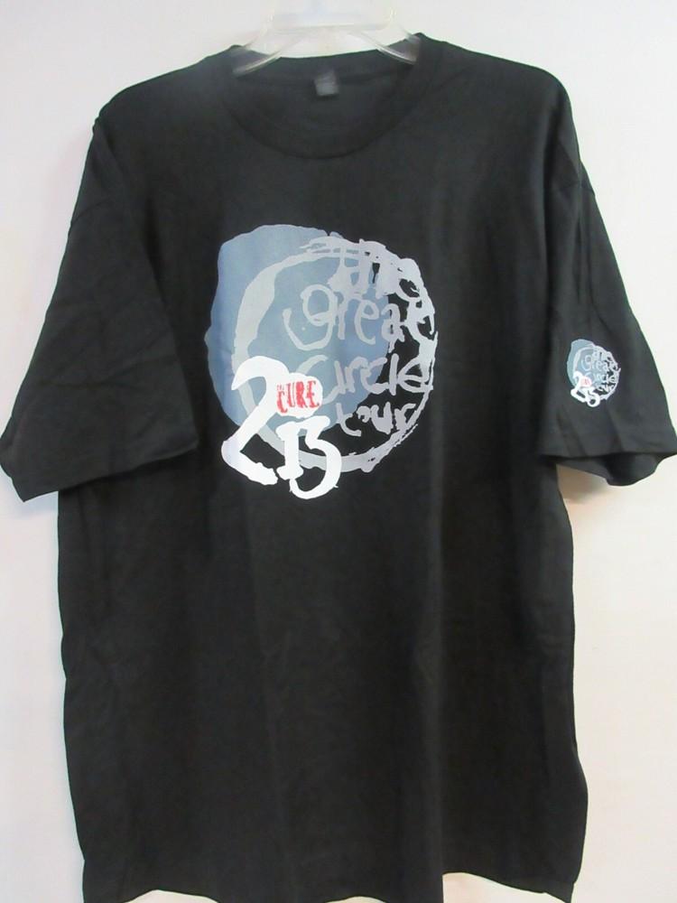 THE CURE OFFICIAL MERCH GREAT CIRCLE TOUR BAND CONCERT MUSIC  2XL / XXL Unisex T-Shirt XXXXL